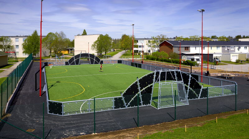 Näridrottsplats Skattegården - Tibro Kommun