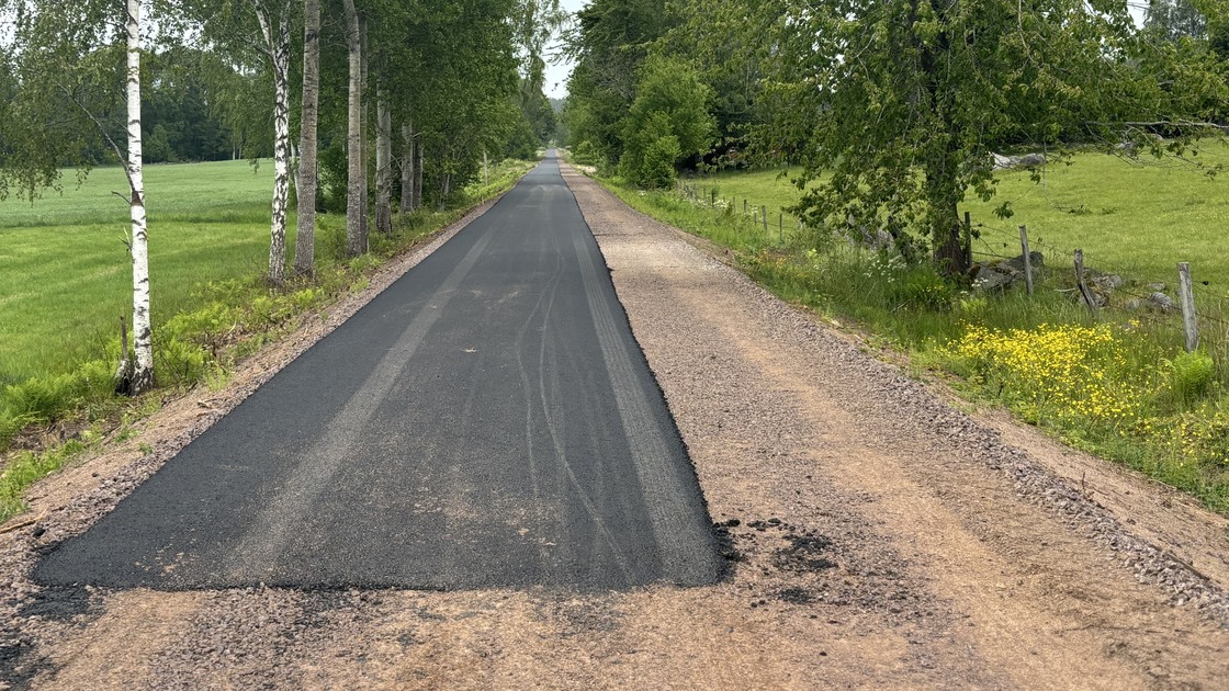 Gång- och cykelväg mellan Tibro centrum och Ransberg
