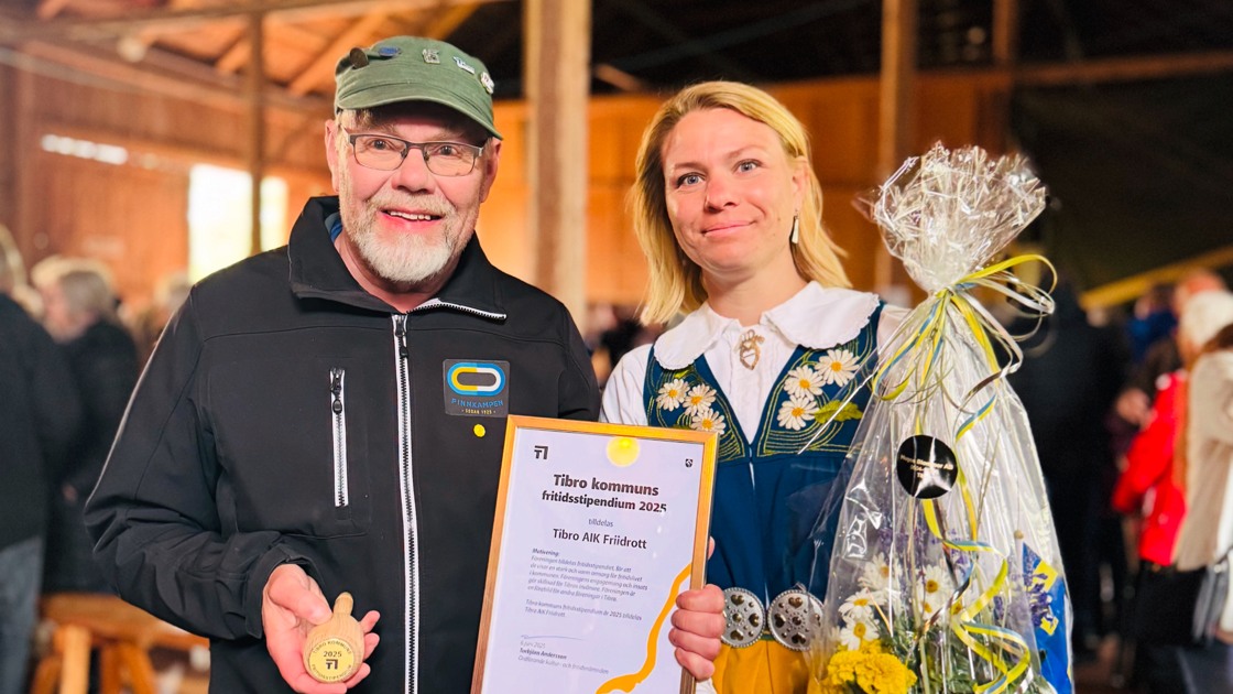 Vinnare Tibro Fritidsstipendium 2025