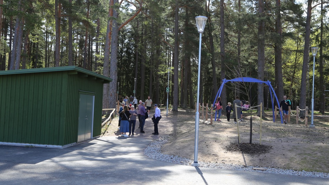 Öppet Hus på Ransbergs skola den 4 maj 2024.