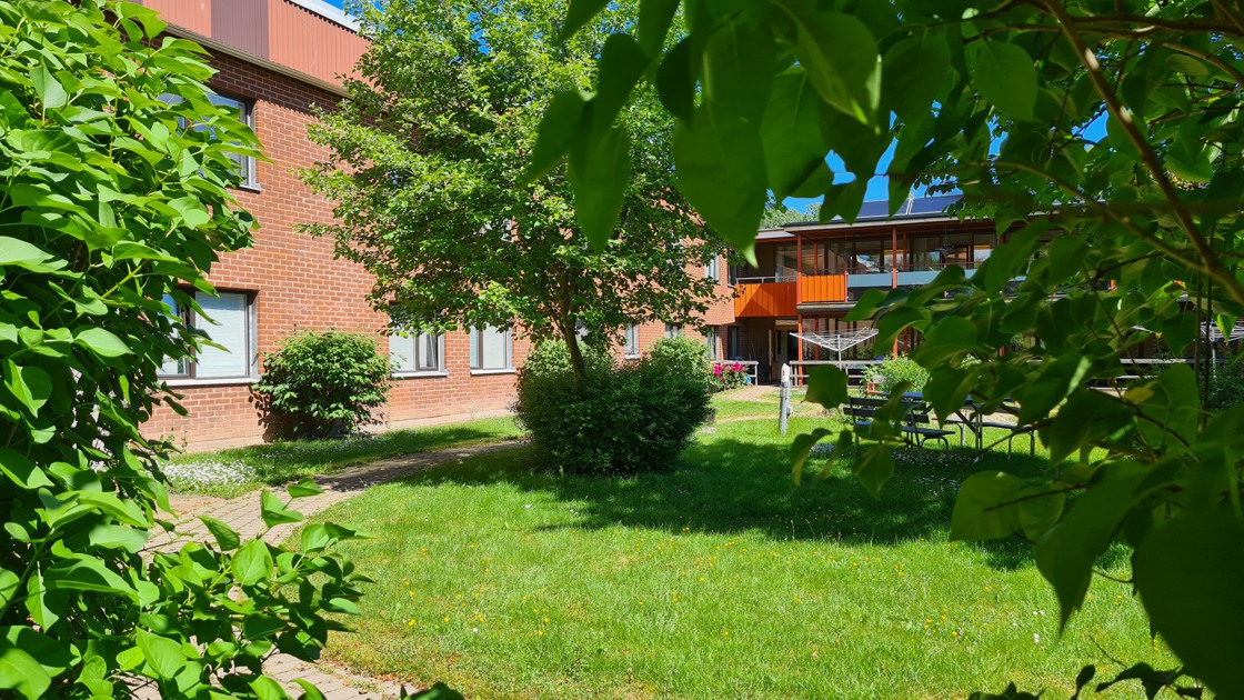Bäcklidens trädgård.