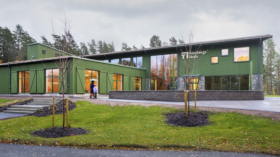 Ransbergs skola.