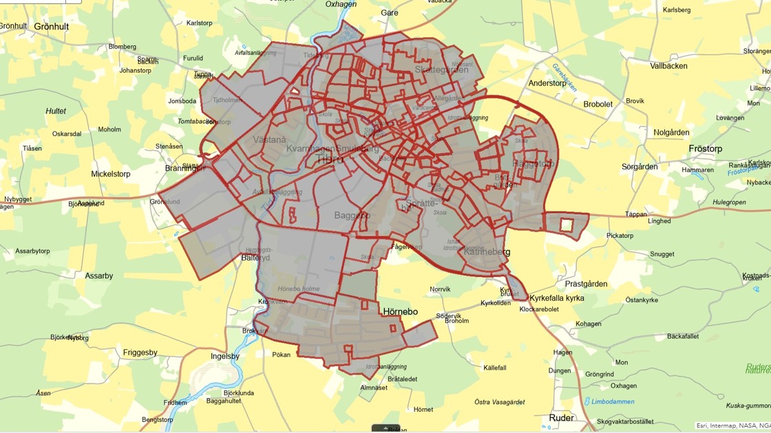 Detaljplaner