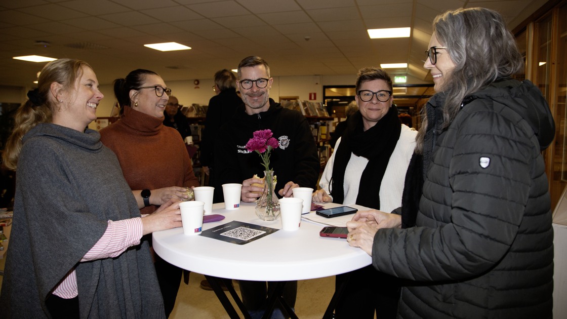 Informations- och dialogmöte om satsningen "Sommar i Tibro" den 26 januari.