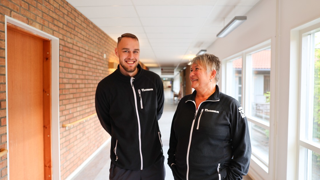 Medarbetare på Tibro kommun