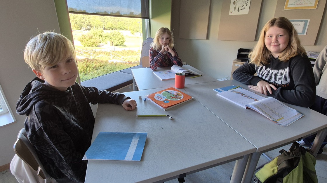 Elavbrottsövning på Ransbergs skola.