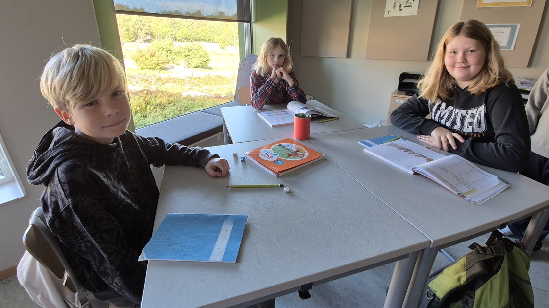 Elavbrottsövning på Ransbergs skola.