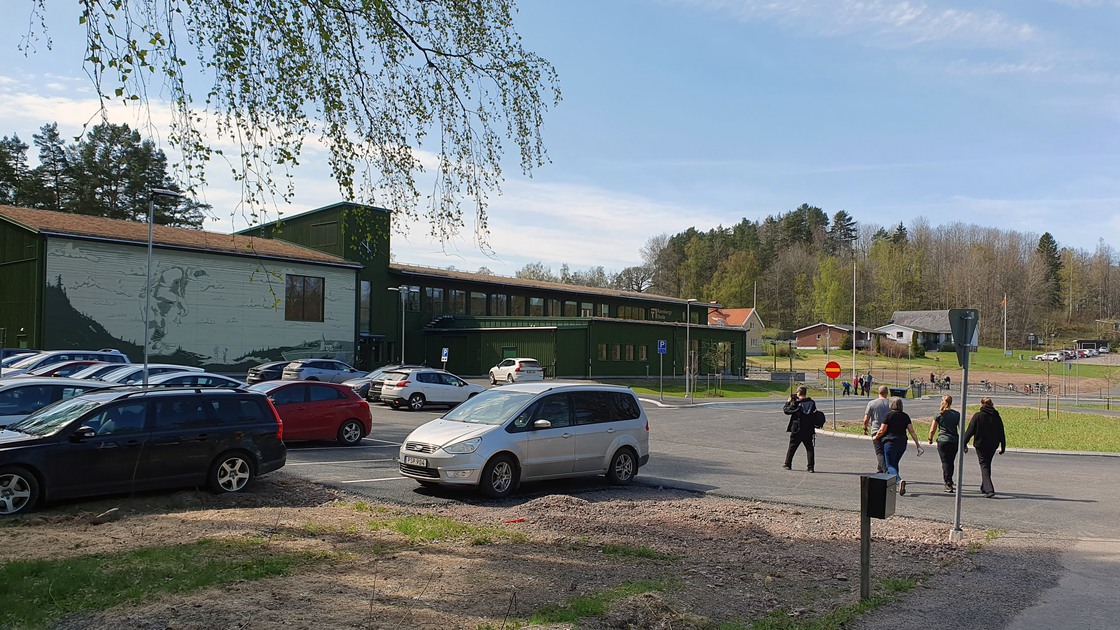 Öppet Hus på Ransbergs skola den 4 maj 2024.