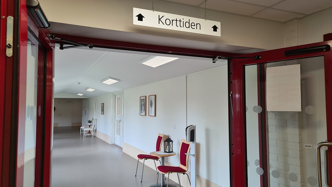 Tibro kommuns korttidsboende.