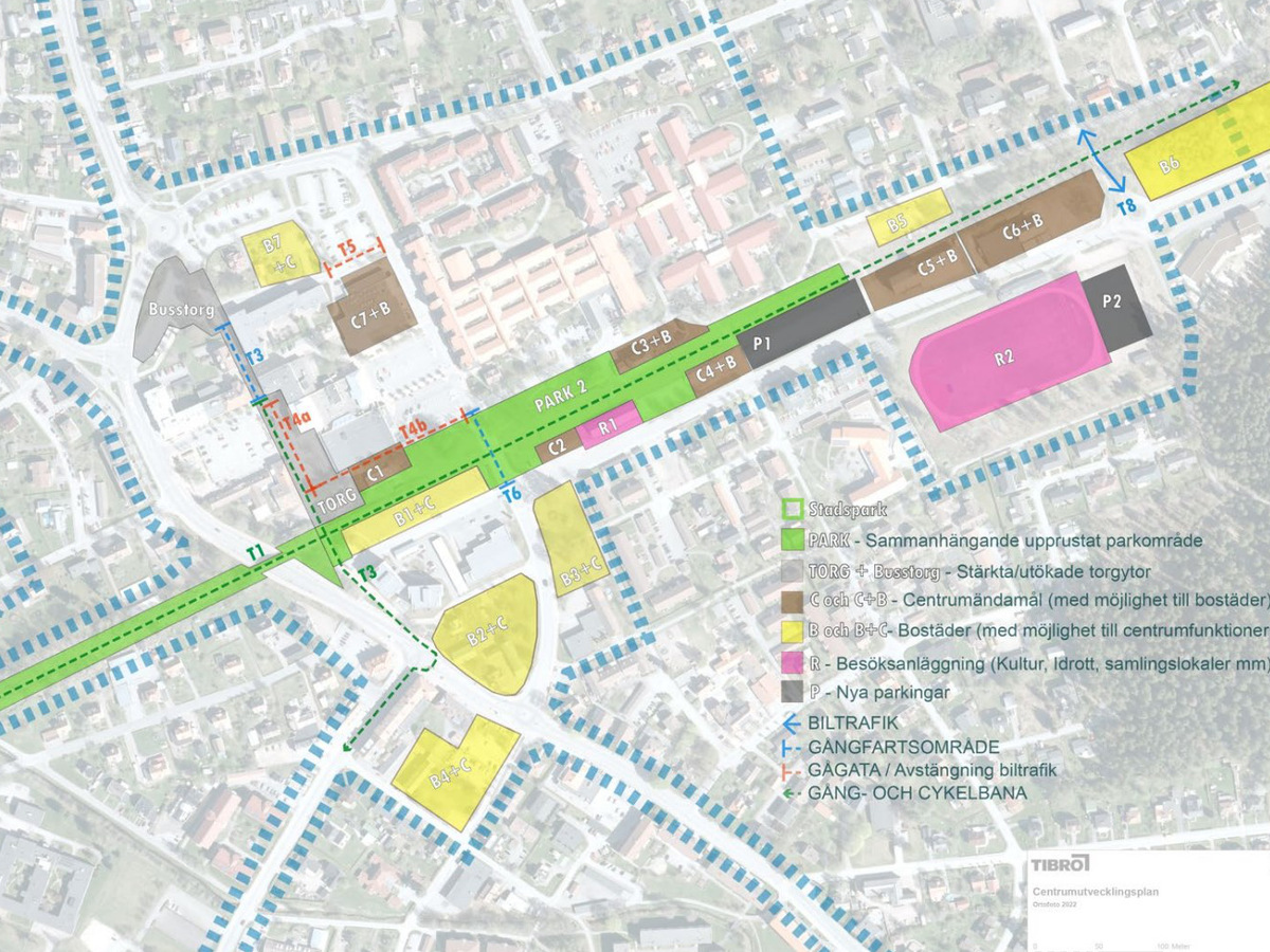 Centrumutvecklingsplan Tibro kommun