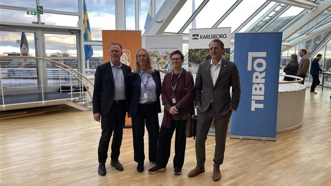 Kommuncheferna för Skövde, Karlsborg, Hjo och Tibro.