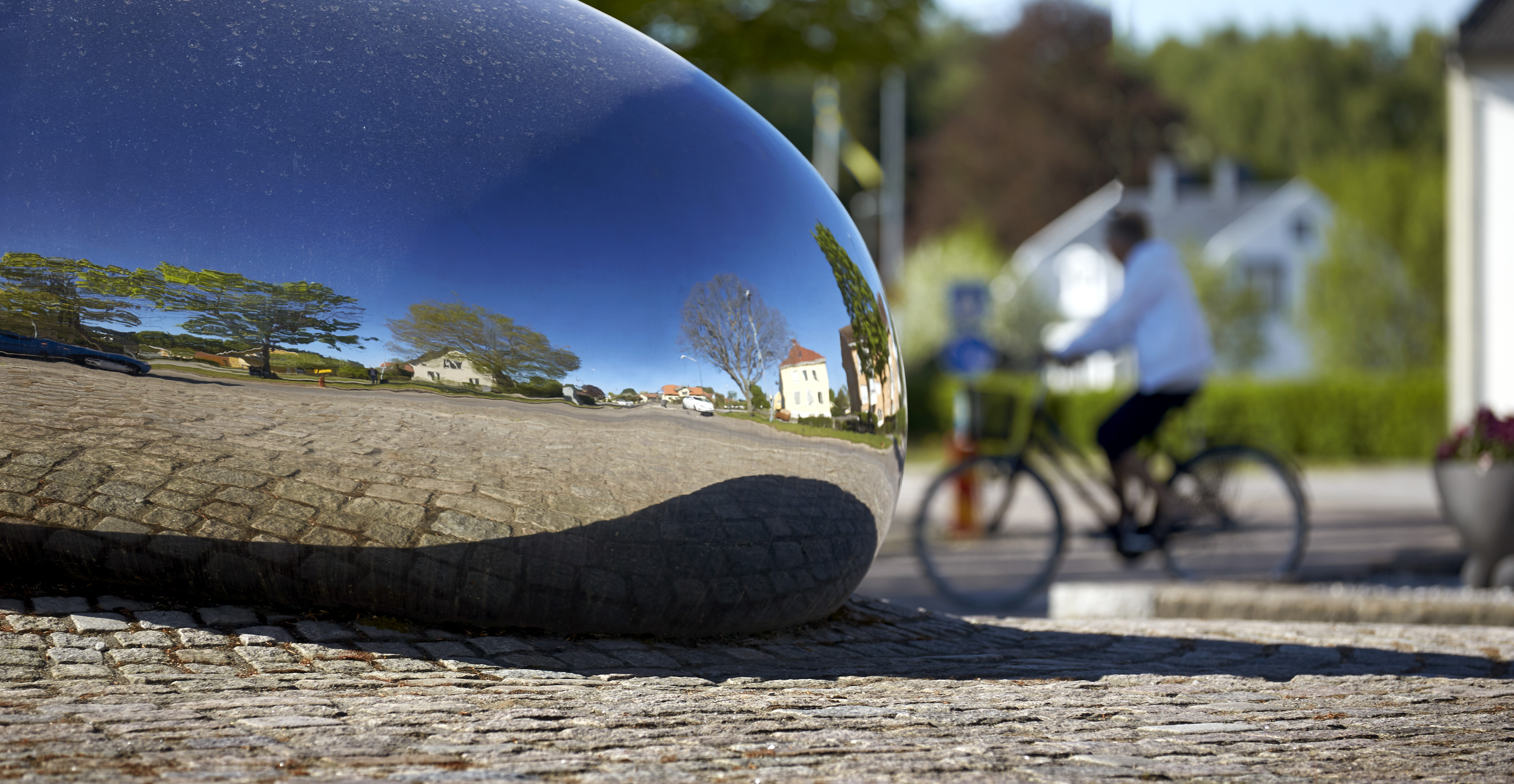 Bild på rondellkonst