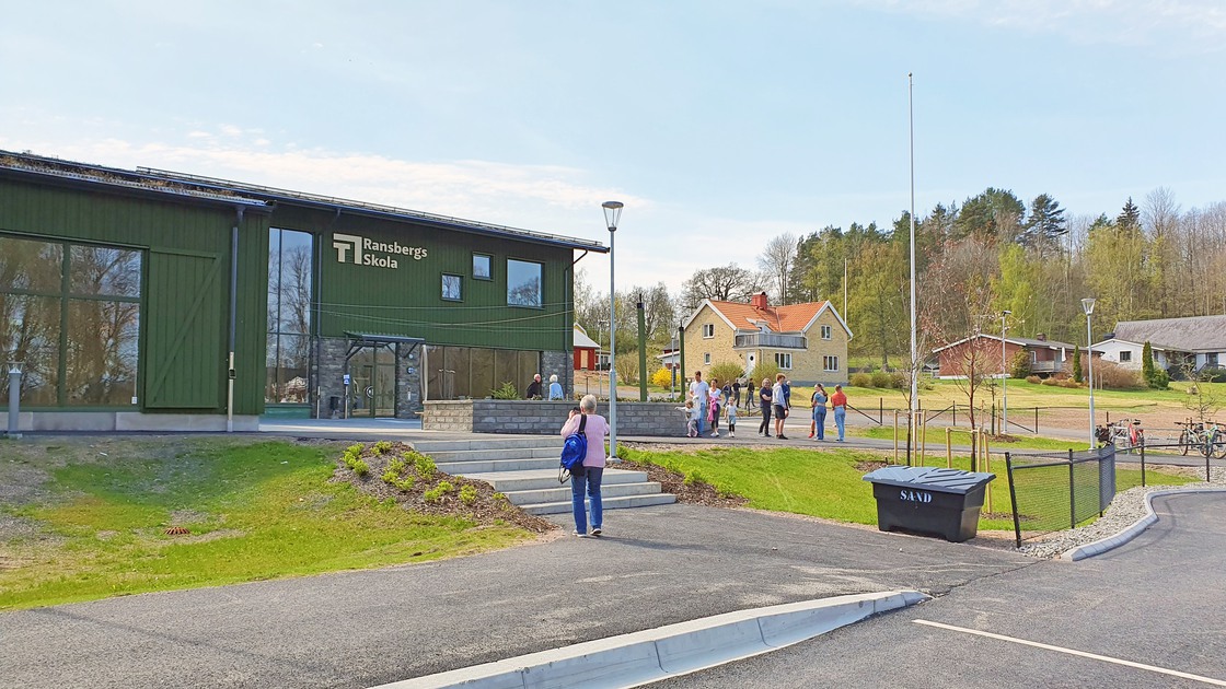 Öppet Hus på Ransbergs skola den 4 maj 2024.