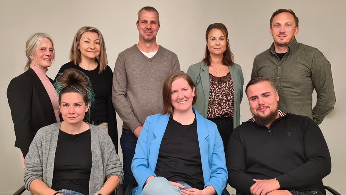 Tibro kommuns SAMBU-team.
