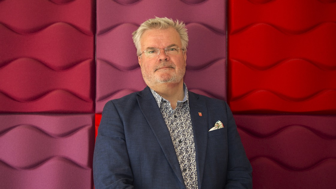 Bild på Gunnar Carlsson