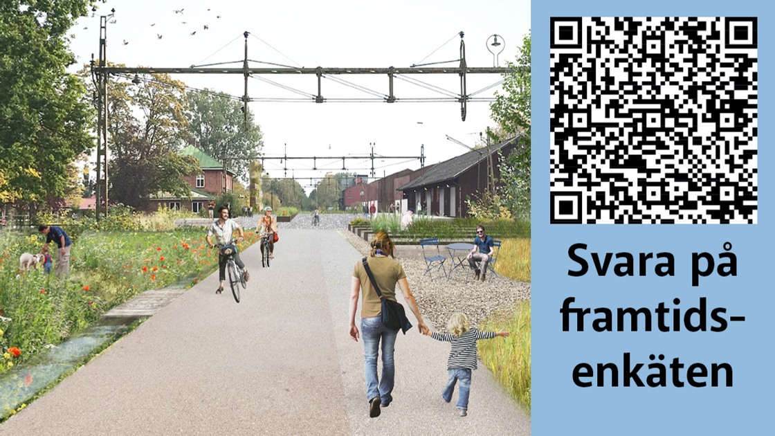 Framtidsenkät med QR-kod 2020.