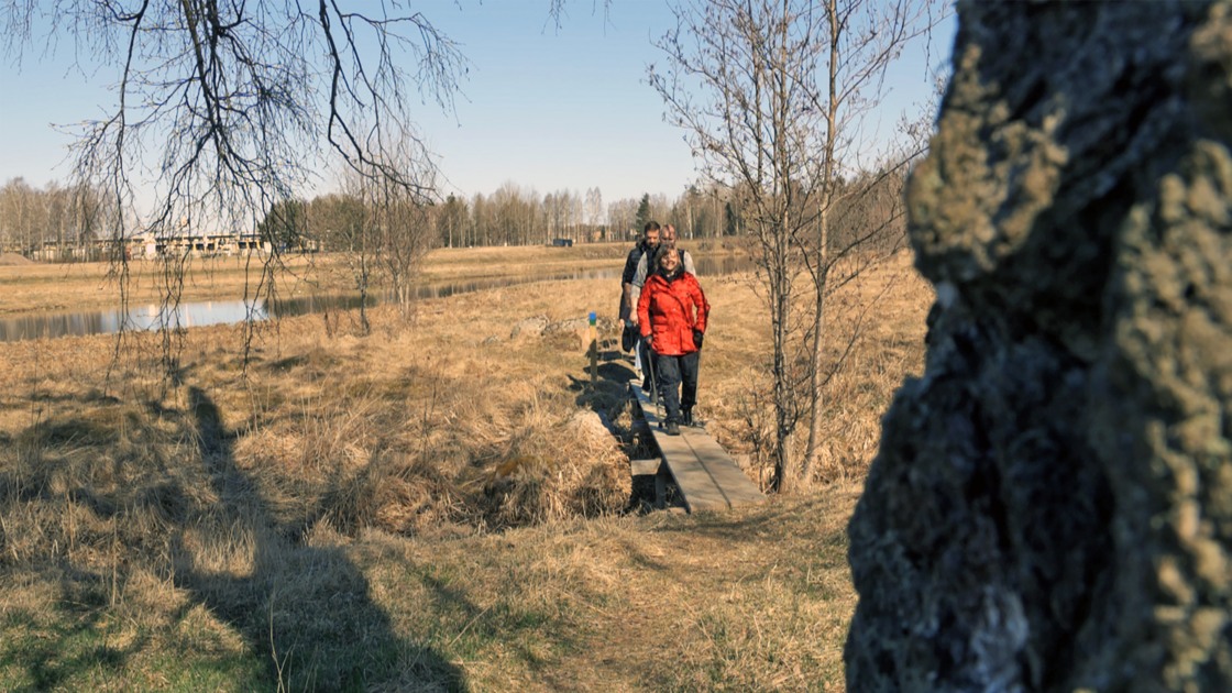 Vandring utmed Å-leden