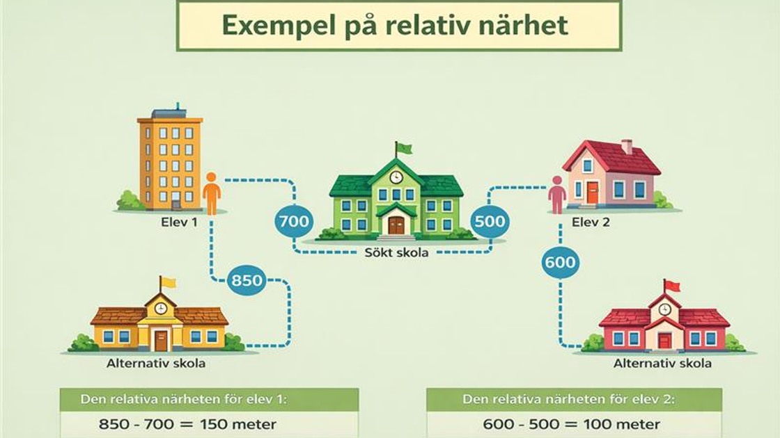 Illustration som beskriver hur relativ n&auml;rhet r&auml;knas ut 