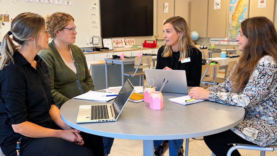 Specialpedagogiskt dialogmöte på Ransbergs skola.