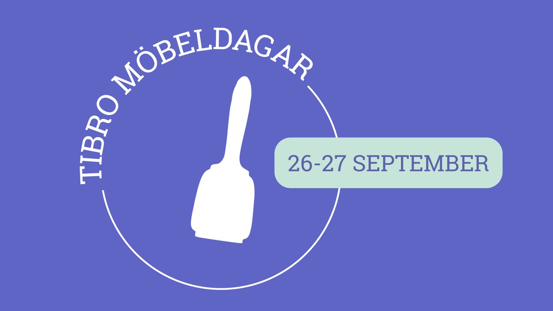 Tibro Möbeldagar 2025