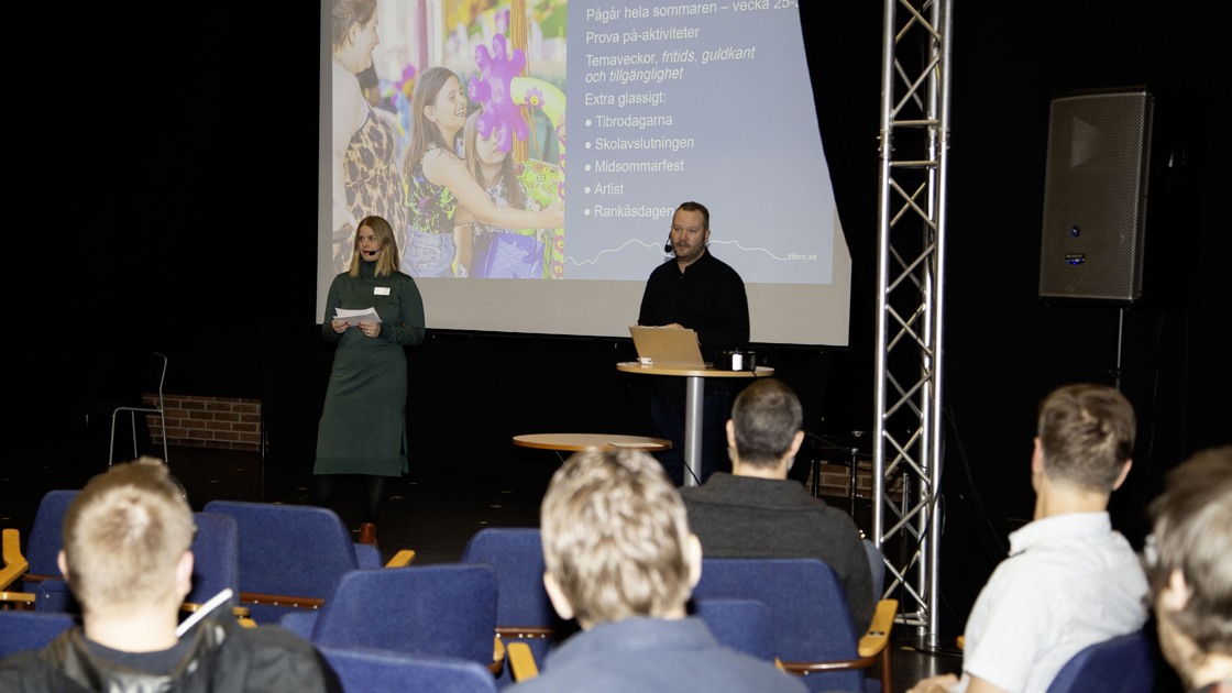 Informations- och dialogmöte om Sommar i Tibro den 26 januari 2026.