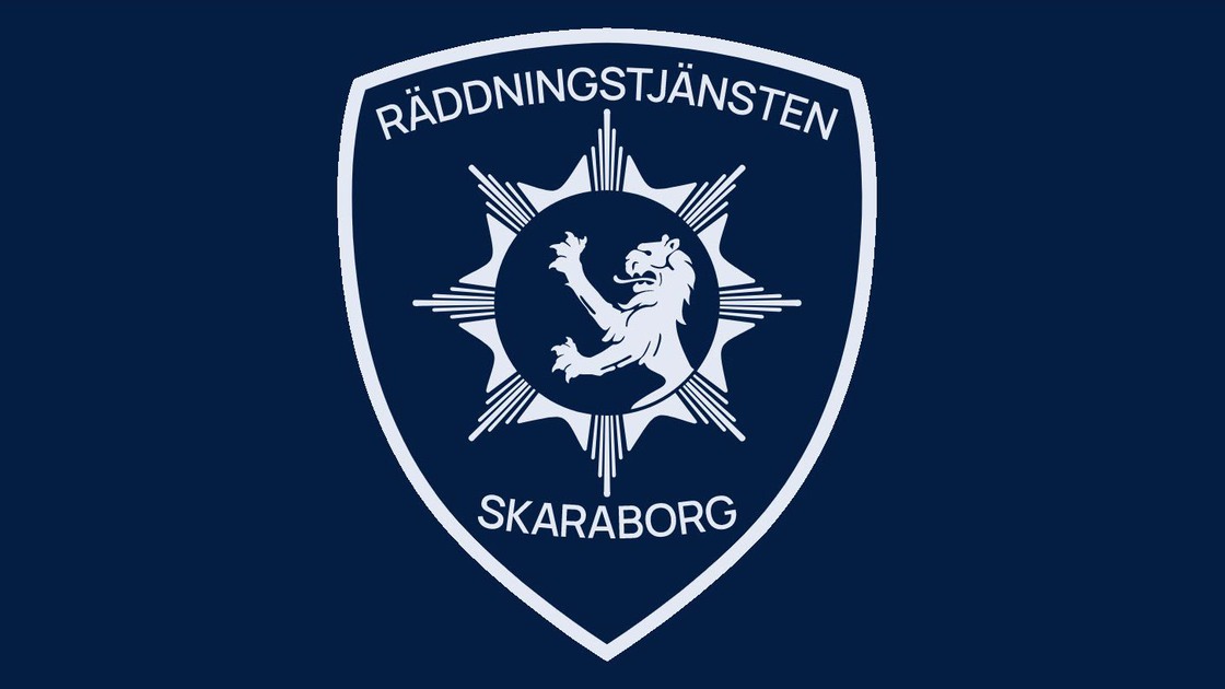 Räddningstjänsten Skaraborgs logotyp.