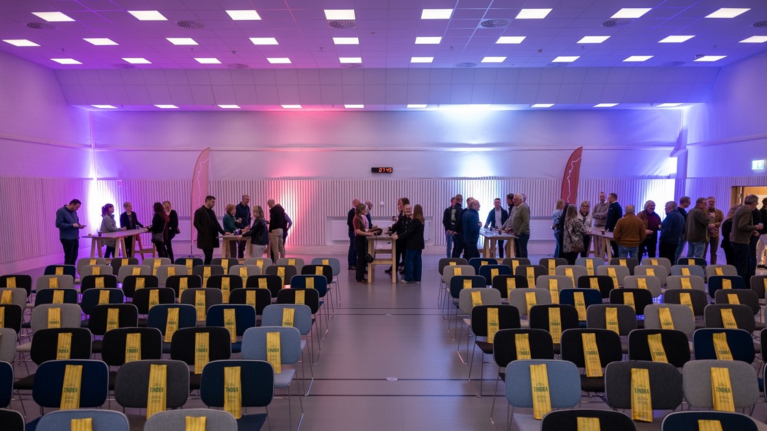 Företagsfrukost på Mio den 14 april 2026.