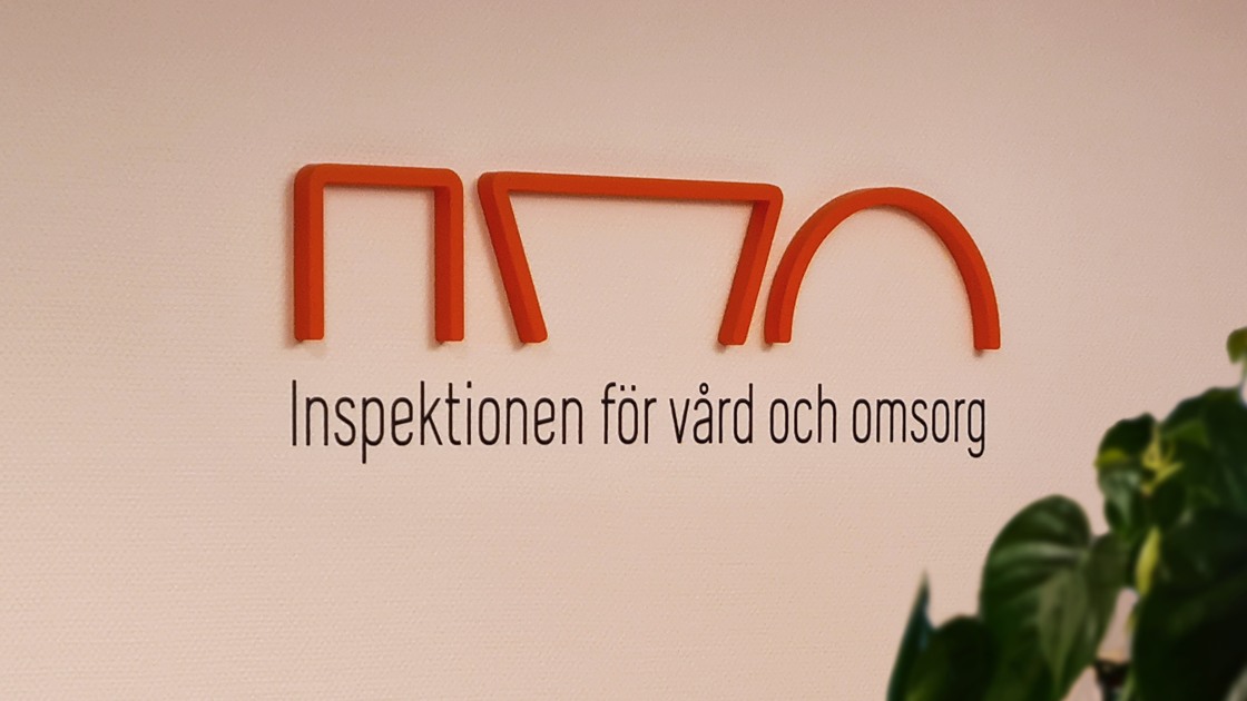 Inspektionen för vård och omsorg.
