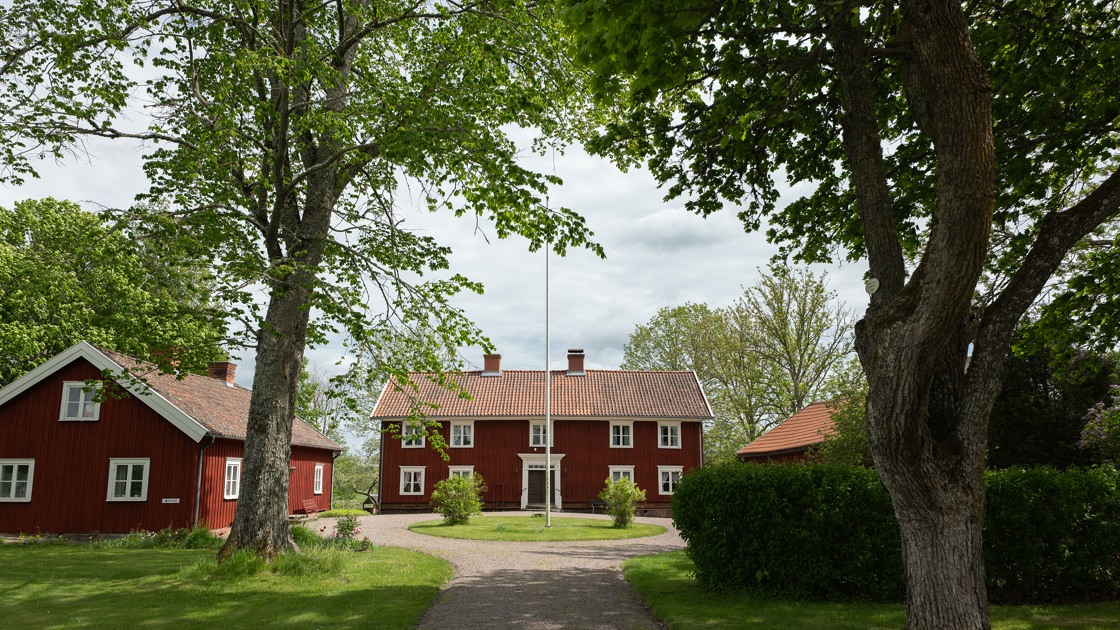 Hembygdsgården Balteryd.