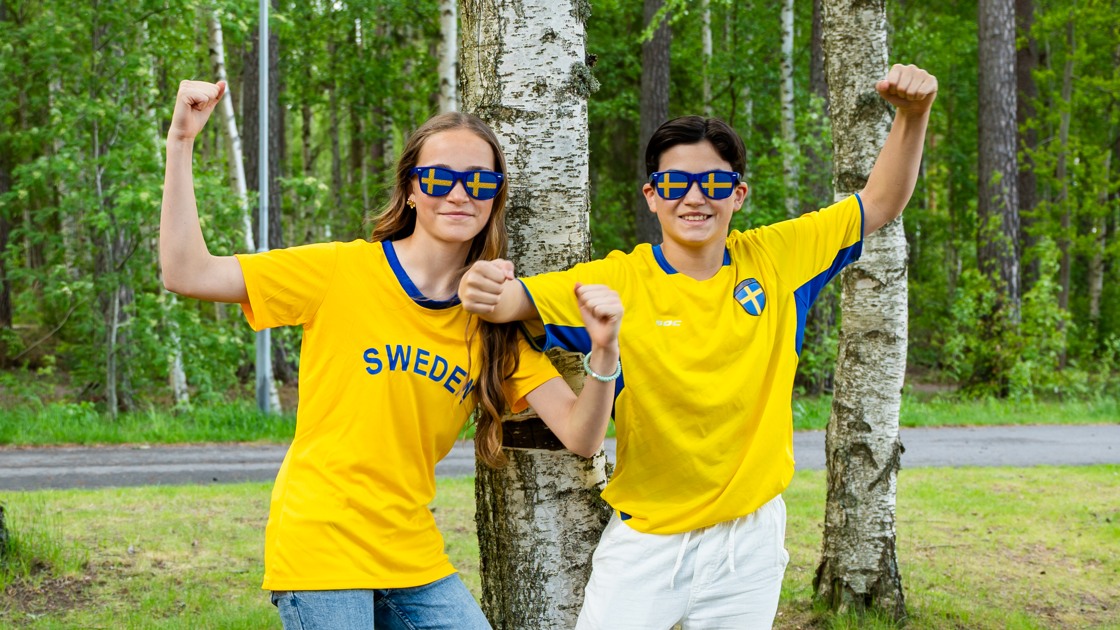 Laddade för fotbollsfest i Tibro!
