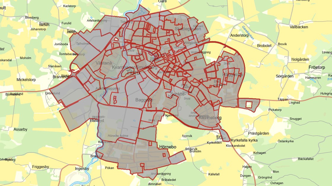 Detaljplaner