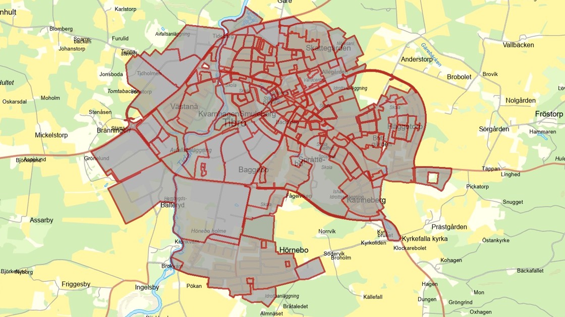 Detaljplaner