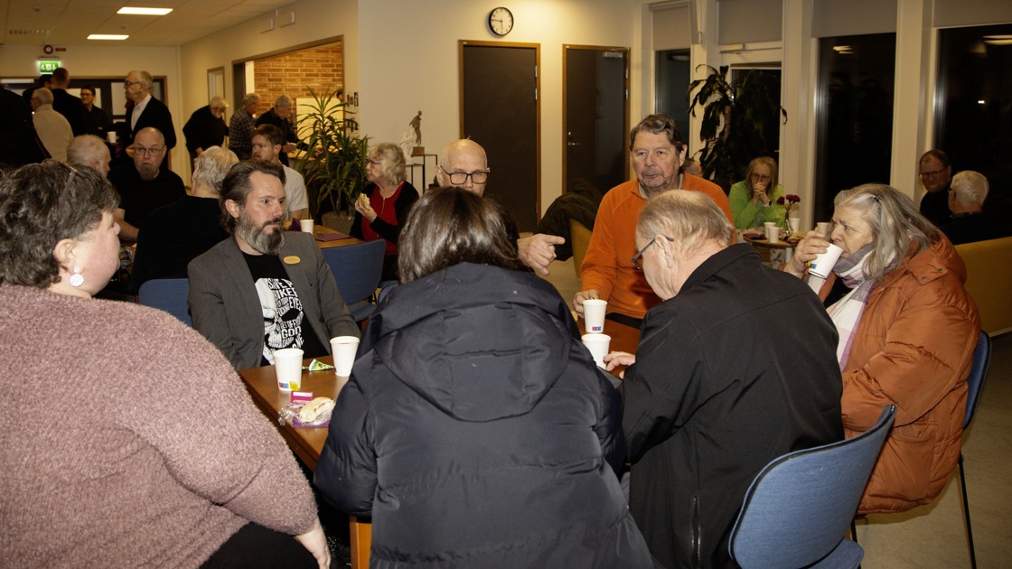 Informations- och dialogmöte om satsningen "Sommar i Tibro" den 26 januari.