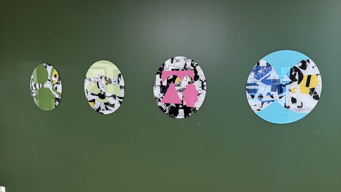 Konstverk på Fågelvikskolan