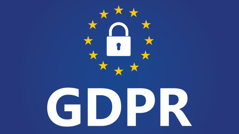 Symbol för dataskyddsförordningen, GDPR.