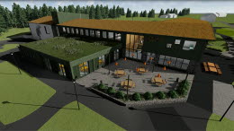 3D-skiss på Ransbergs nya skola