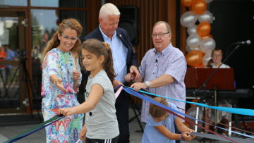 Invigning av Baggeboskolan i Tibro 20 augusti 2020.