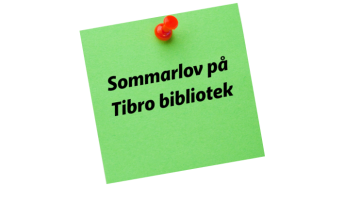 Sommarlov på Tibro bibliotek