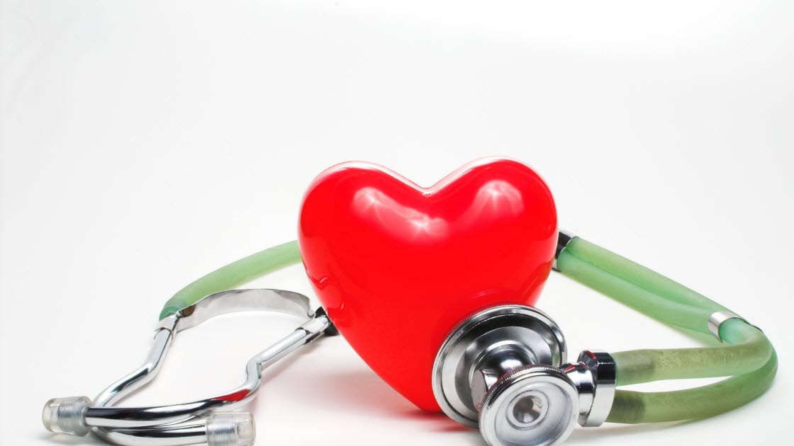 Hjärta och stetoskop